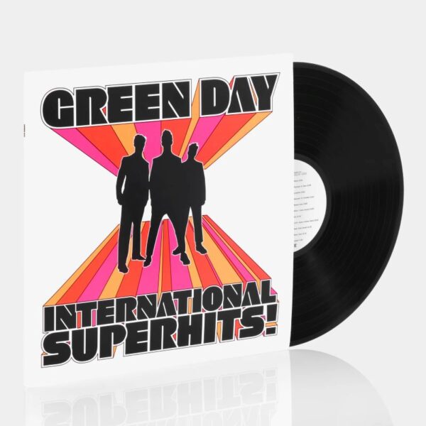 green day international superhits 2009 pressing vinyl
