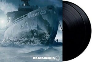 Rammstein ROSENROT Vinyl Record