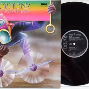 Scorpions Fly To The Rainbow Vinyl Record