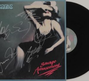 Scorpions Savage Amusement Vinyl Record