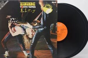 Scorpions Tokyo Tapes Vinyl Record