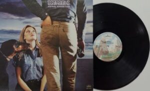 Scorpions Animal Magnetism Vinyl Record