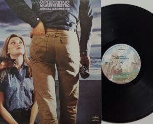 Scorpions Animal Magnetism Vinyl Record