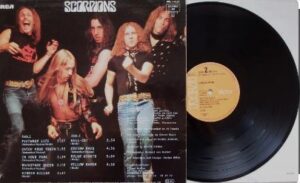 Scorpions Virgin Killer Vinyl Record
