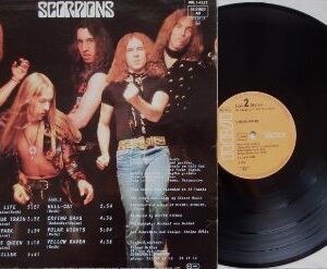 Scorpions Virgin Killer Vinyl Record