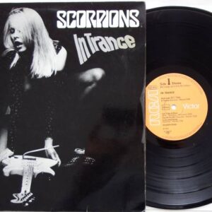 Scorpions In Trance Vinyl Record