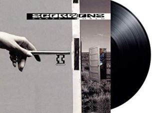 Capture Scorpions Crazy World Vinyl Record