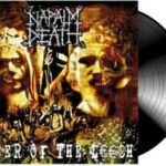 NAPALM DEATH ORDER OF THE LEECH Vinyl Record