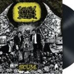 NAPALM DEATH SCUM Vinyl Record