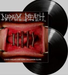 NAPALM DEATH CODED SMEARS AND MORE UNCOMMON Vinyl Record