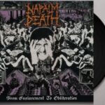 NAPALM DEATH FROM ENSLAVEMENT TO OBLITERATI Vinyl Record