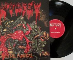 AUTOPSY MENTAL FUNERAL Vinyl Record