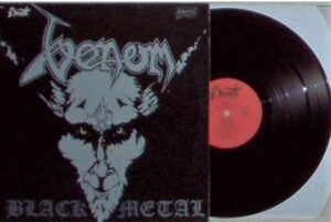Venom Black Metal Vinyl Record