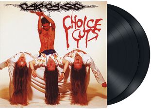 Capture CARCASS CHOICE CUTS Vinyl Record