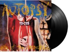 AUTOPSY ACTS OF THE UNSPEAKABLE Vinyl Record