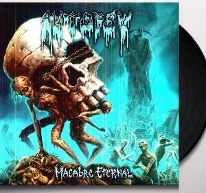 AUTOPSY MACABRE ETERNAL Vinyl Record