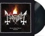 MAYHEM ATAVISTIC BLACK DISORDER / KOM Vinyl Record
