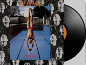 Def Leppard High 'N' Dry Vinyl Record