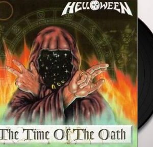 Helloween The Time of the Oath Vinyl Record