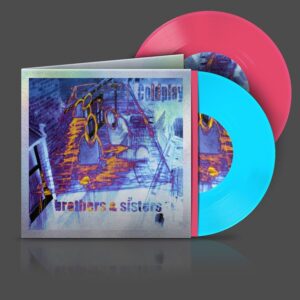 Coldplay BROTHERS & SISTERS 25TH ANNIVERSARY vinyl record
